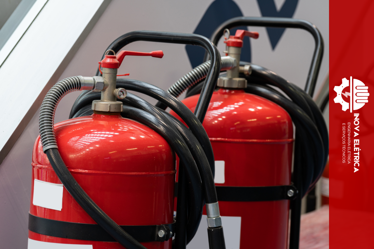 Extintores - Inova Elétrica