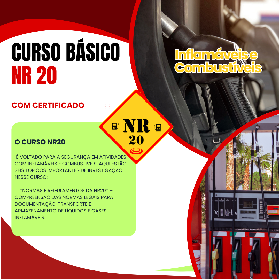 Curso NR20 Inova elétrica