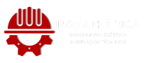 Logotipo Inova elétrica
