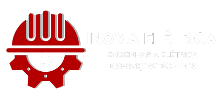 Logotipo Inova elétrica